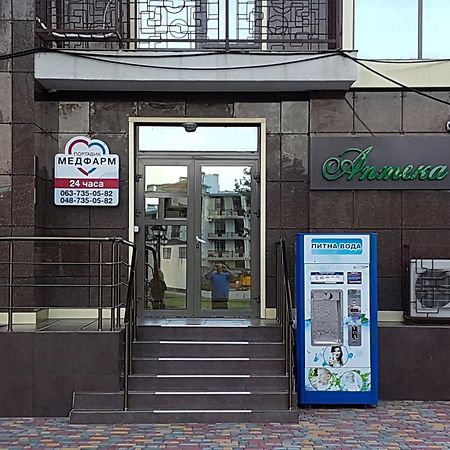 Francuzskij Bulvar Odesa Exterior foto